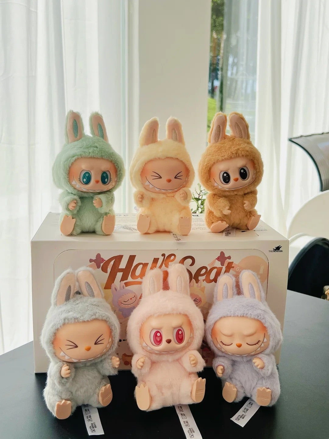 LABUBU V2 Sit Down Party Series Blind Box