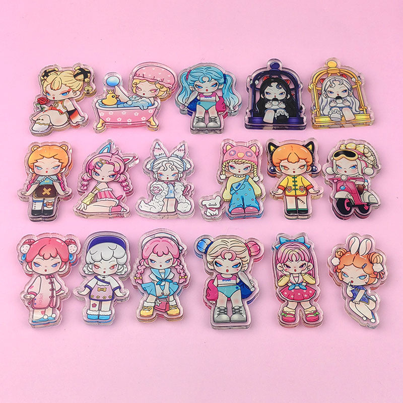 【特製品】4cm NIMA変装版  厚さ4ミリメートル～アクリル