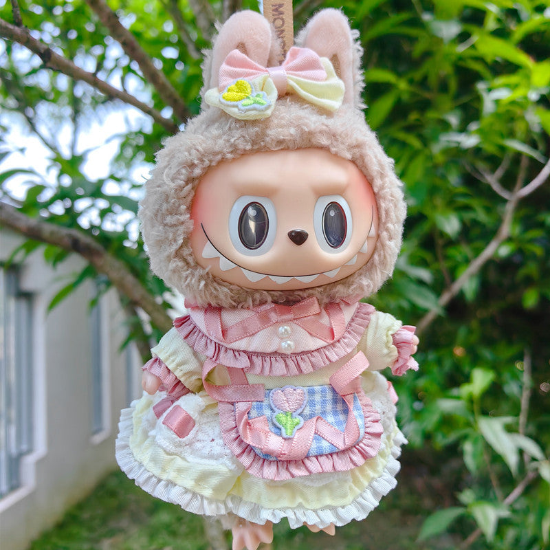 LABUBU stuffed animal outfit collection