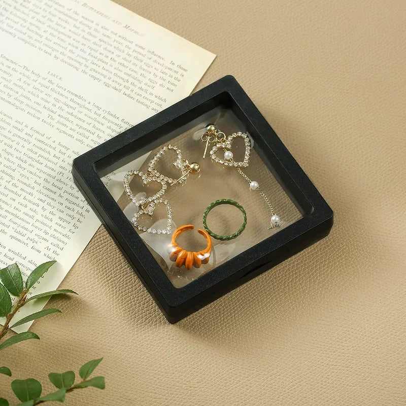 Special Offer PE Jewelry Floating Box/Film Box Thin Film Storage Box