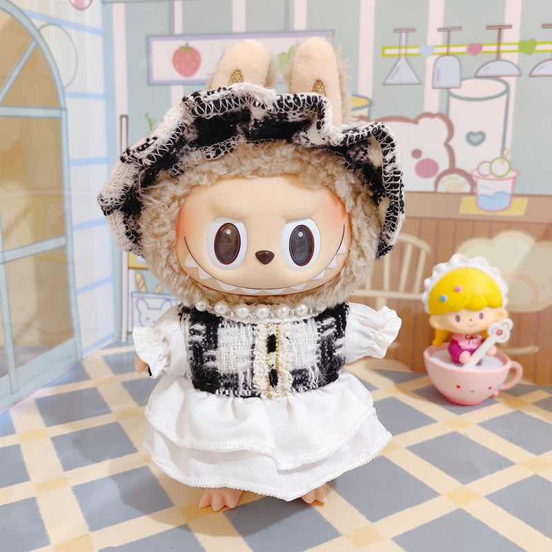 LABUBU stuffed animal outfit collection