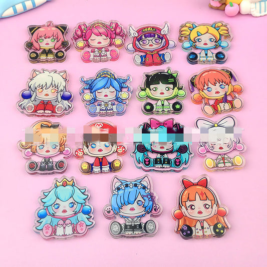 [Special product] 4/6cm SP manga version, 4mm thick - acrylic