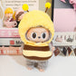 LABUBU stuffed animal outfit collection