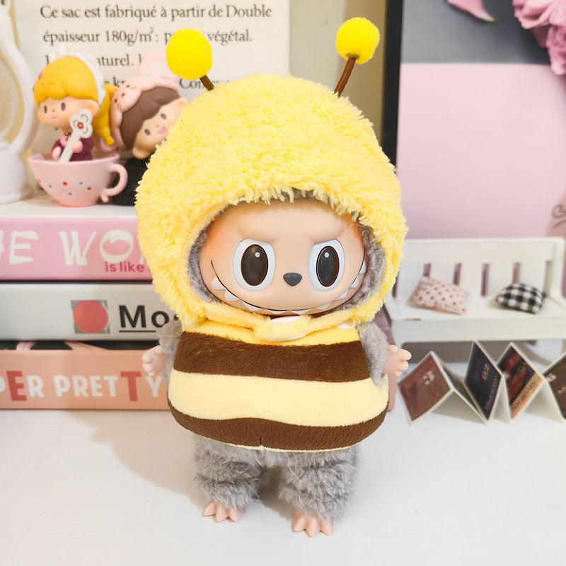 LABUBU stuffed animal outfit collection