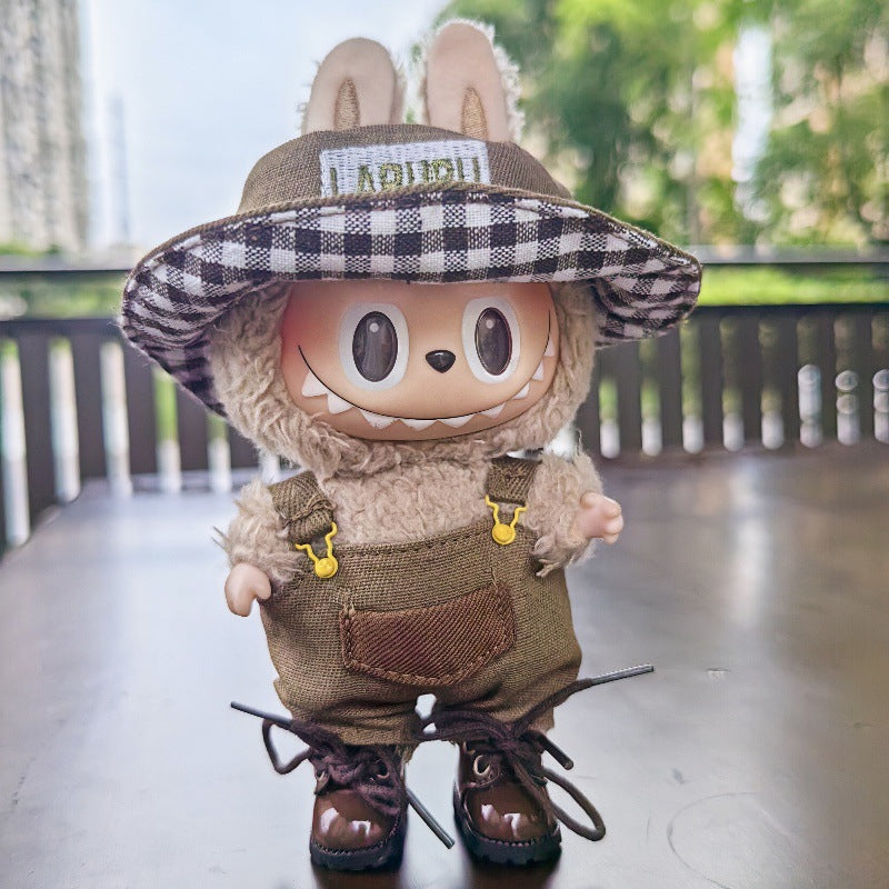 LABUBU stuffed animal outfit collection