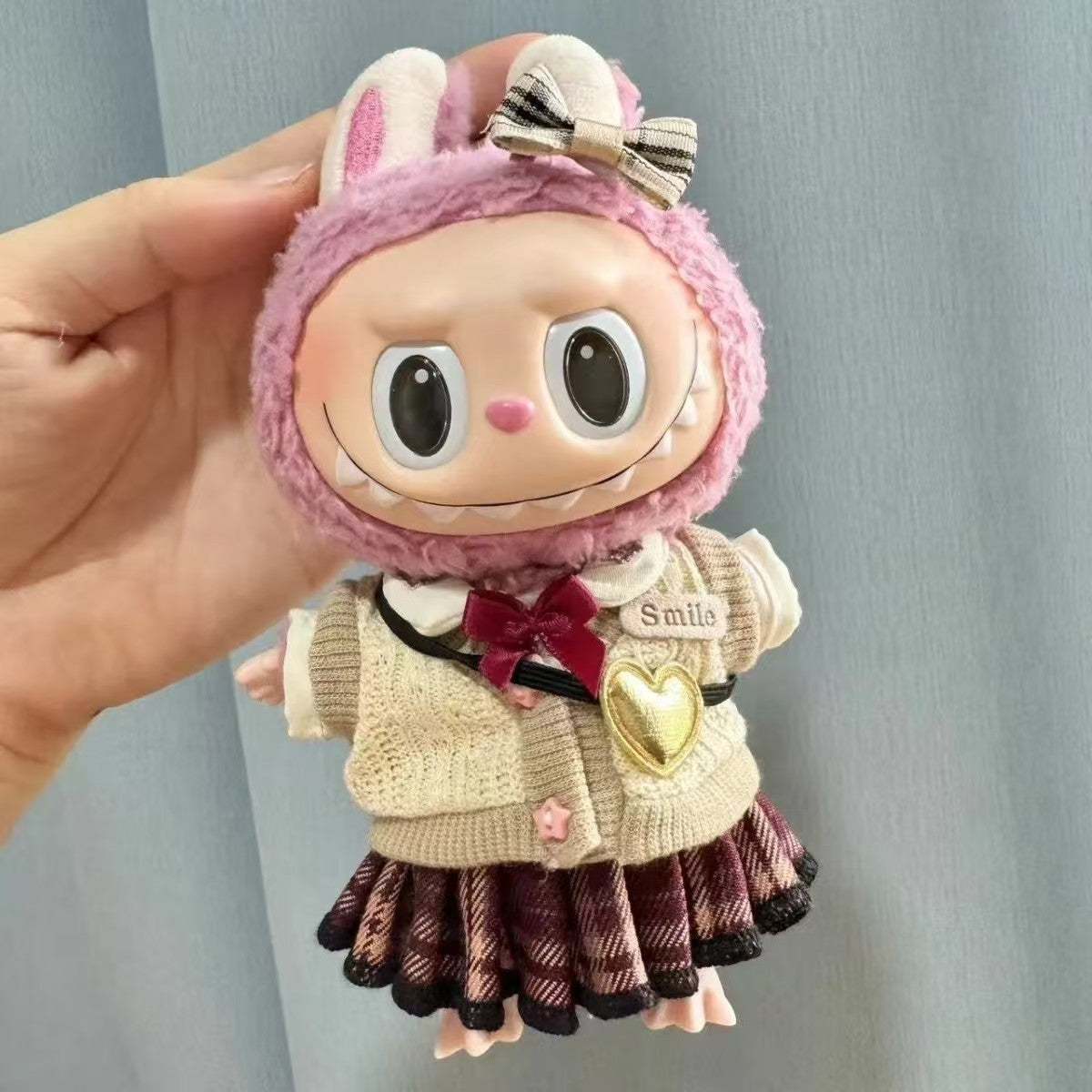 LABUBU stuffed animal outfit collection