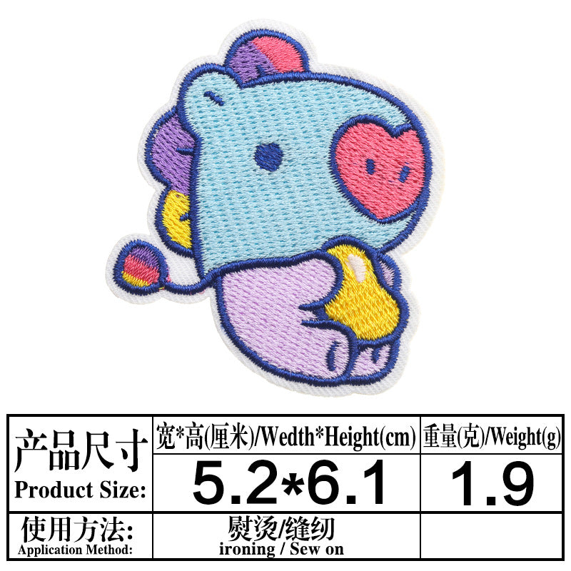 BT21 ワッペン