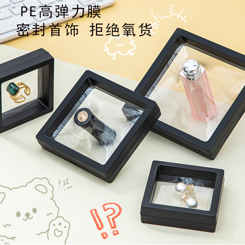 Special Offer PE Jewelry Floating Box/Film Box Thin Film Storage Box