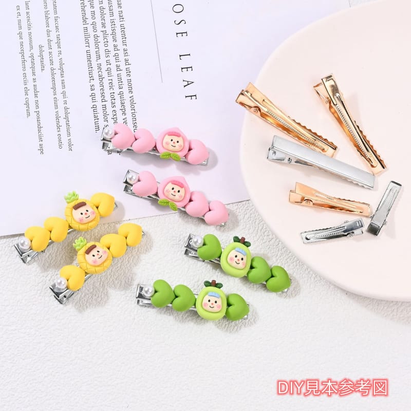 Special price DIY duck lip hairpin