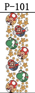 Updated DIY [Kirby + Sailor Moon + Snoopy + Mario + Spongebob + Other] Pen Stickers