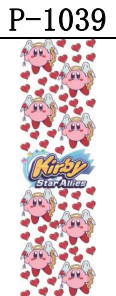 Updated DIY [Kirby + Sailor Moon + Snoopy + Mario + Spongebob + Other] Pen Stickers