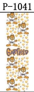 Updated DIY Garfield Pen Stickers