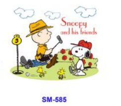 更新 特別価格 DIY用 snoopy アイロンシール  衣服贴