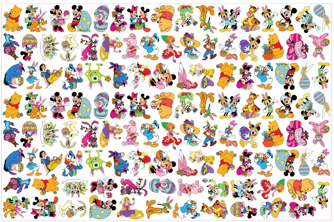 2/4cm Disney Acrylic