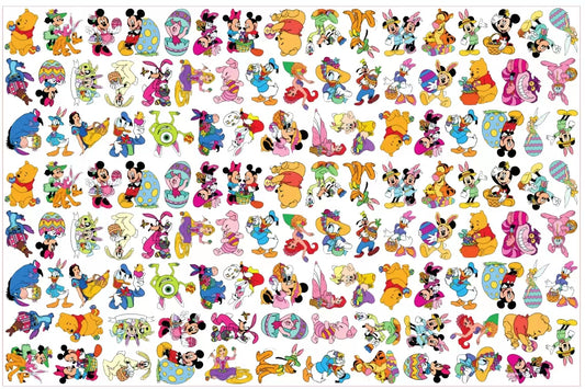 2/4cm Disney Acrylic