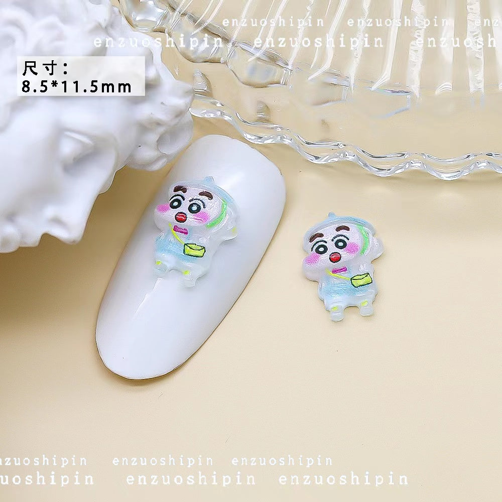 Shin-chan nail parts