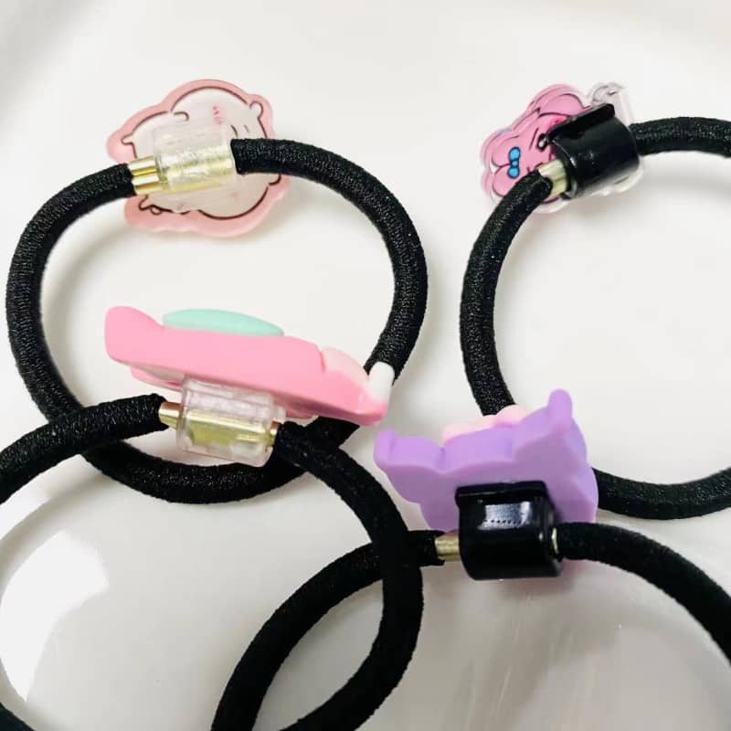 Special offer DIY U-shaped hair tie parts