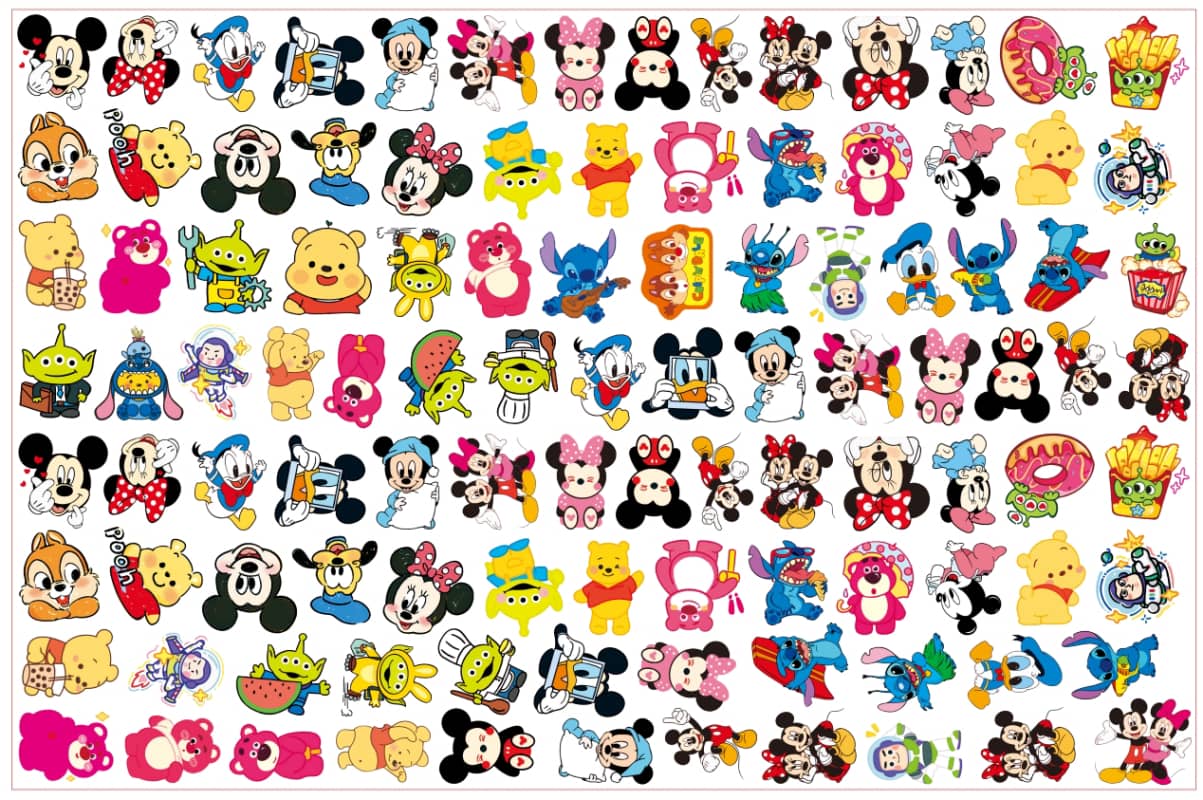 2/4cm Disney ~ Acrylic