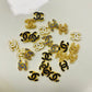 30pcs Diamond/Pearl/Drop Oil CC Nail Parts 7*5MM/8*6.5MM/Slow Shipping