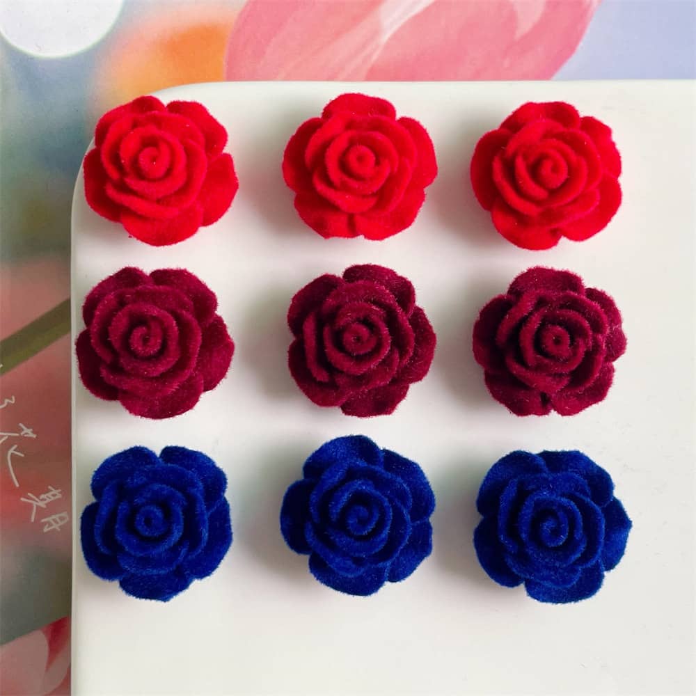 Clearance Sale Fluffy Red and Blue Roses