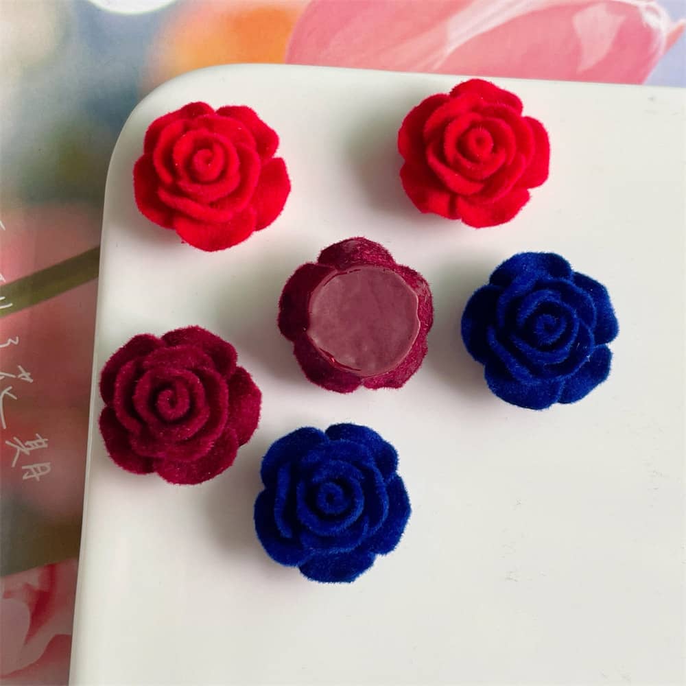 Clearance Sale Fluffy Red and Blue Roses