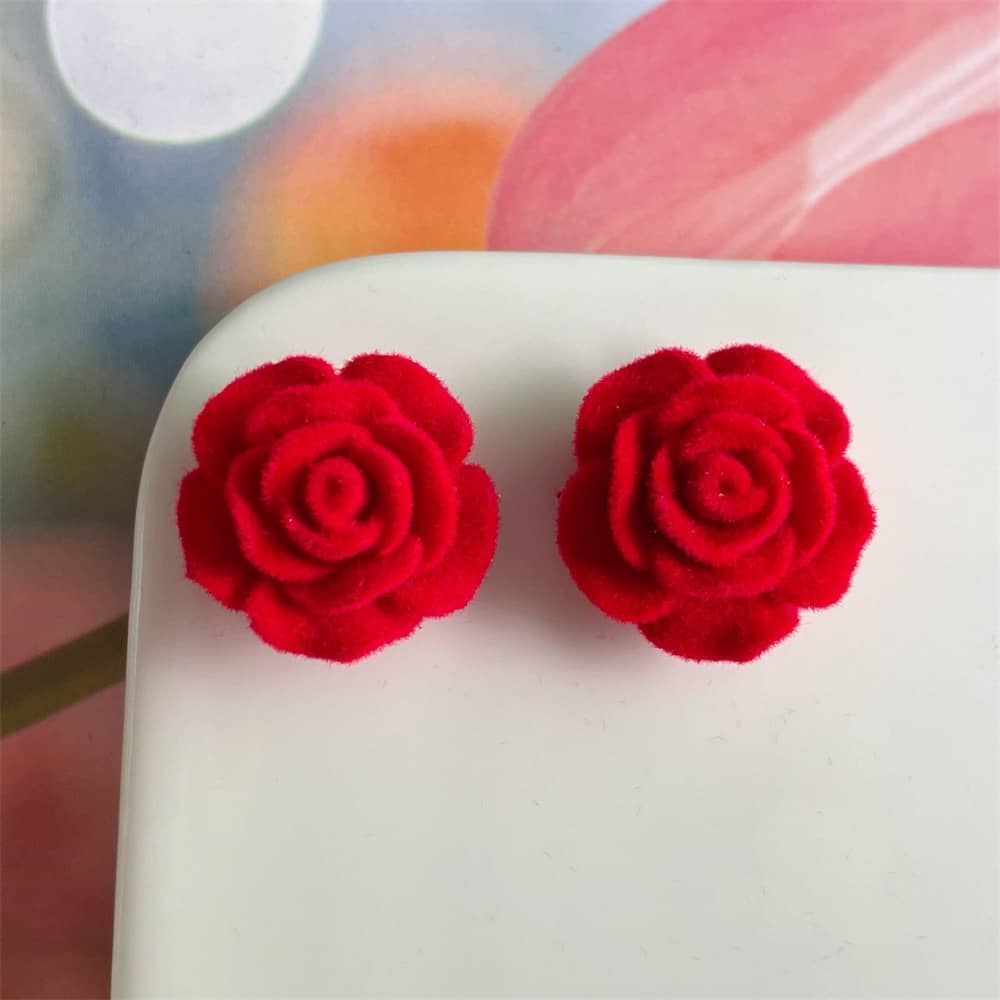 Clearance Sale Fluffy Red and Blue Roses