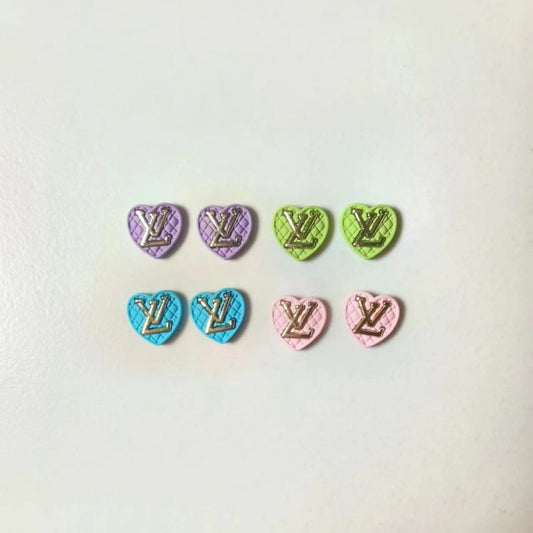 Colorful brand nail parts/slow delivery