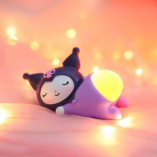 LED luminous Kuromi figure