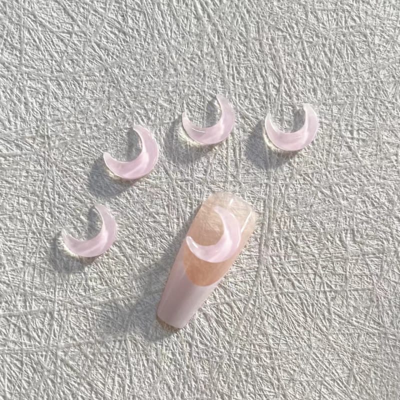 Cute moon nail parts