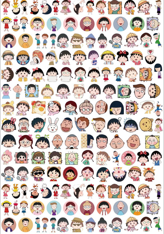 Clearance price for Chibi Maruko-chan (Sakurako~Maruko)~Acrylic C52