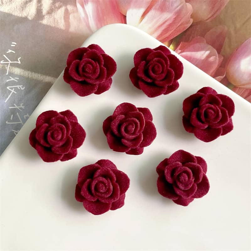 Clearance Sale Fluffy Red and Blue Roses